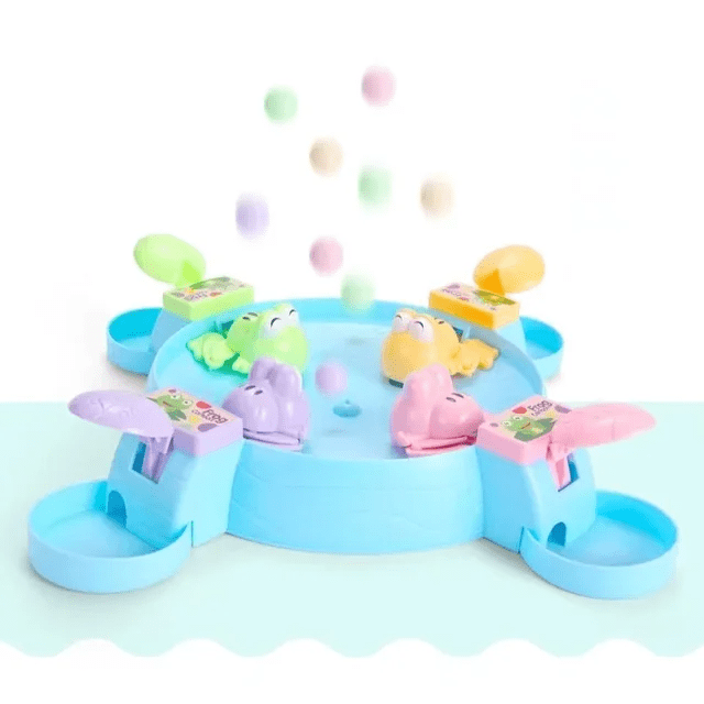 Hungry Frog Multiplayer Game