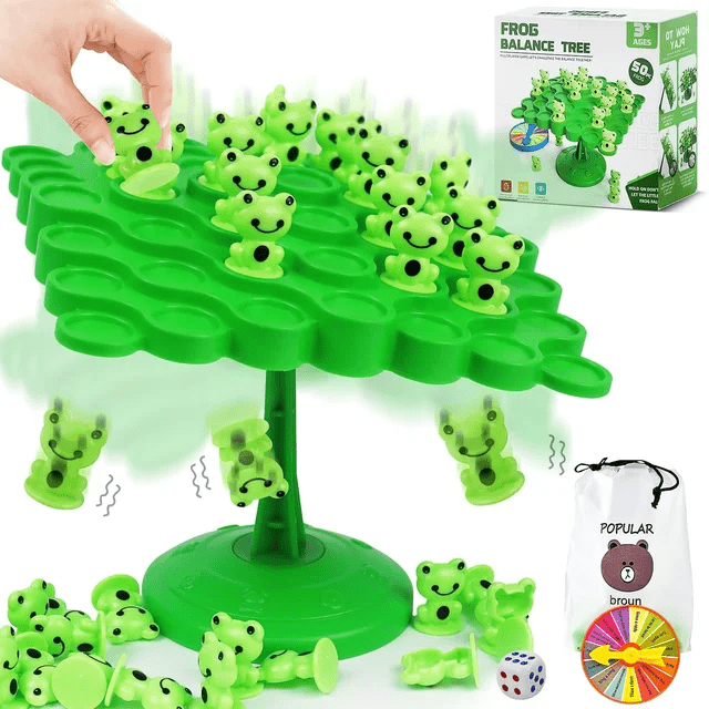 Frog Balance Tree Multiplayer Game