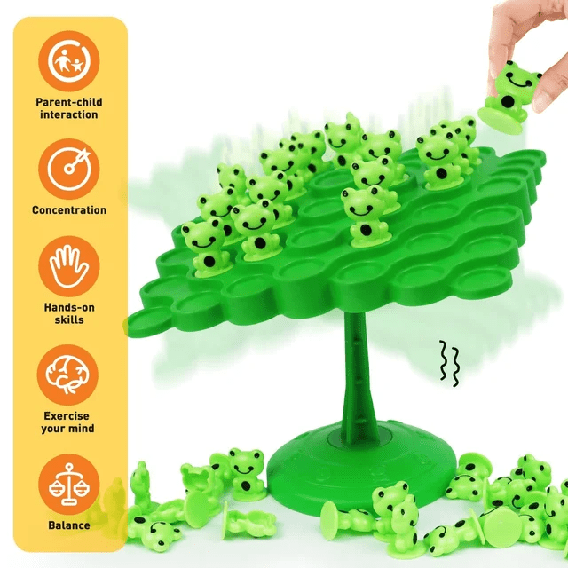 Frog Balance Tree Multiplayer Game