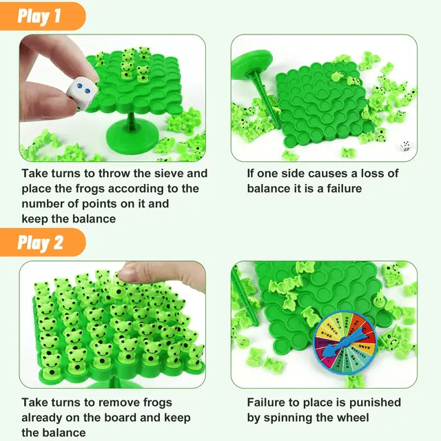 Frog Balance Tree Multiplayer Game