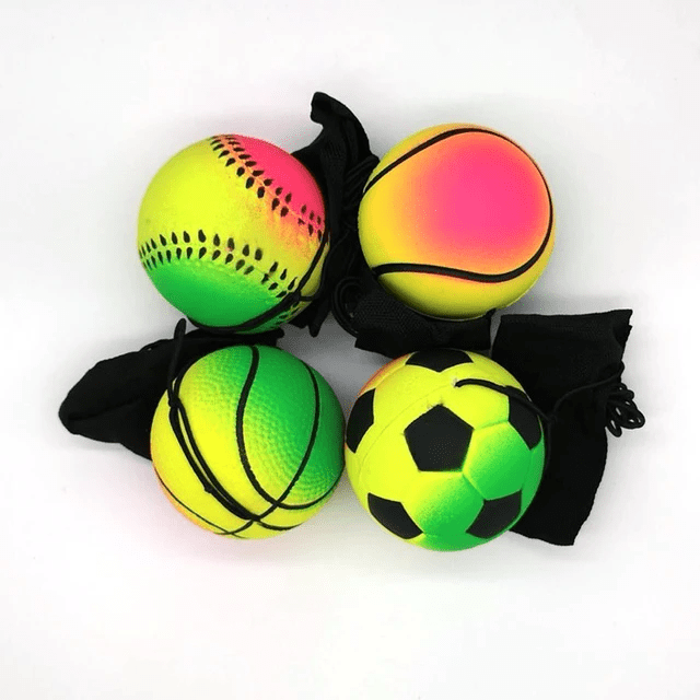Wrist Ball with Elastic