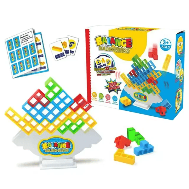 Balance Building Blocks Tetris game