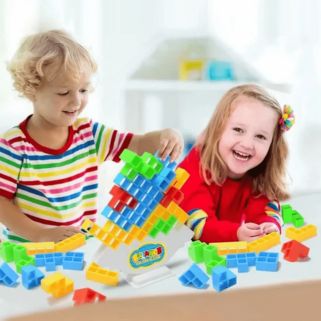 Balance Building Blocks Tetris game