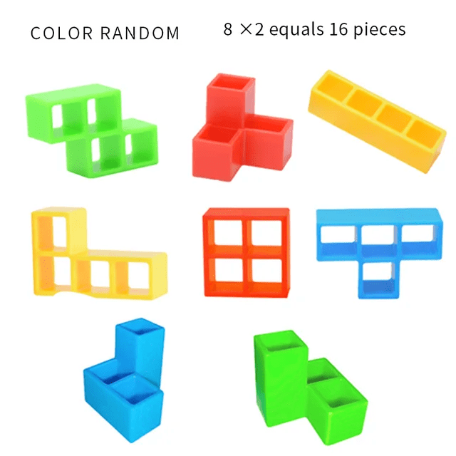 Balance Building Blocks Tetris game