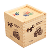 27 Pcs Inner Alphabet Wooden Blocks