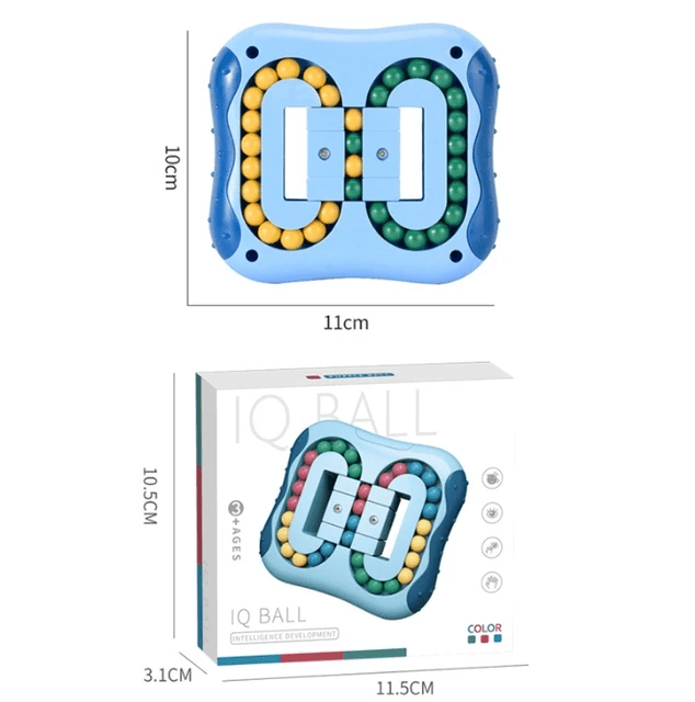 Fingertip Rotation - 4 Colours