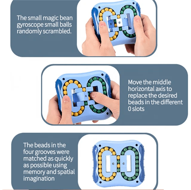 Fingertip Rotation - 4 Colours