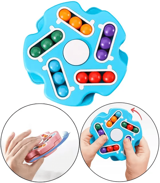 Fingertip Rotation Spinner - 5 Colour