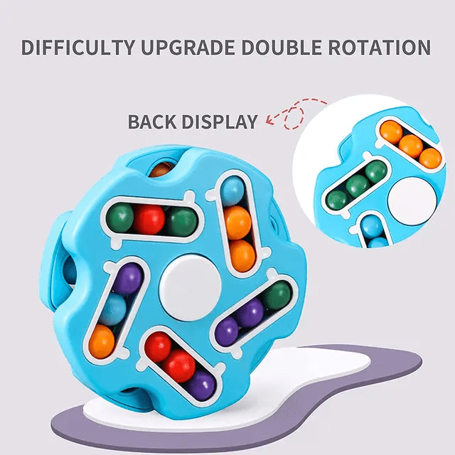 Fingertip Rotation Spinner - 5 Colour
