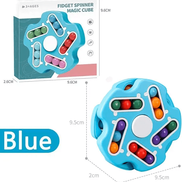 Fingertip Rotation Spinner - 5 Colour