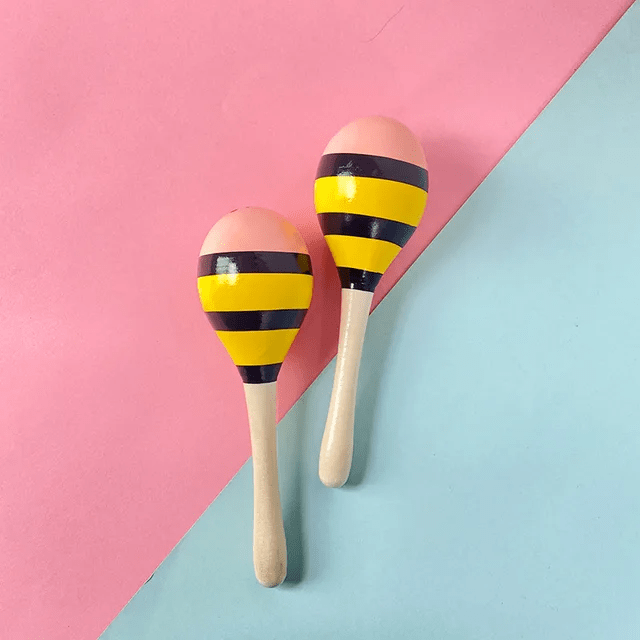 Tumble Rattle - Medium - Wooden