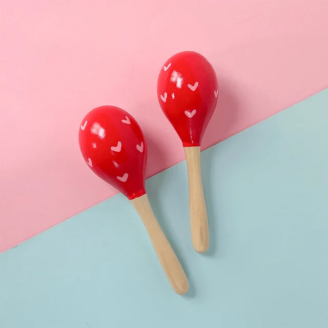 Tumble Rattle - Medium - Wooden