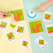 Tangram Battle - Wooden 2 Player Game
