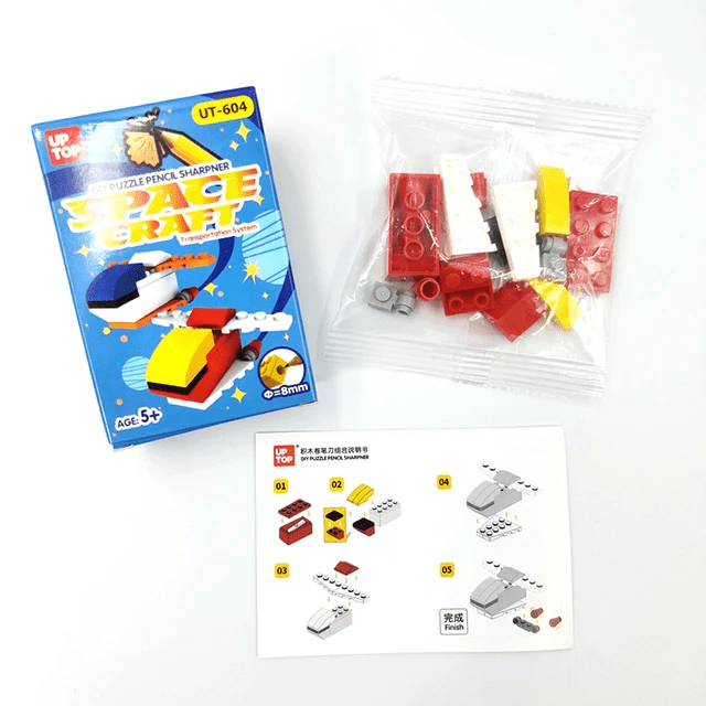 DIY Blocks Pencil Sharpener