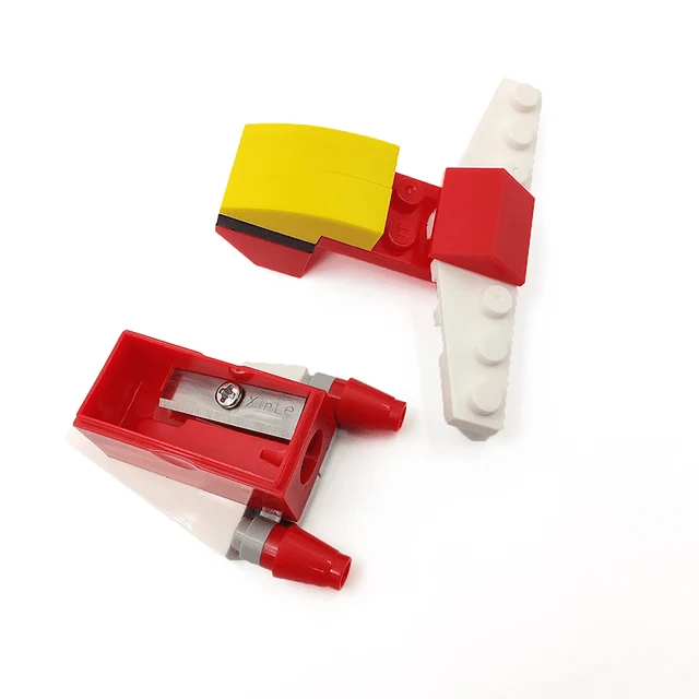 DIY Blocks Pencil Sharpener