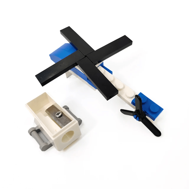 DIY Blocks Pencil Sharpener