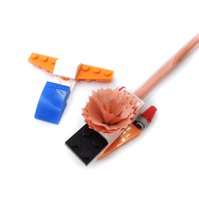 DIY Blocks Pencil Sharpener