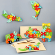 Counting Jigsaw Puzzle - Wooden