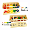 Wooden Shape Sorting Box