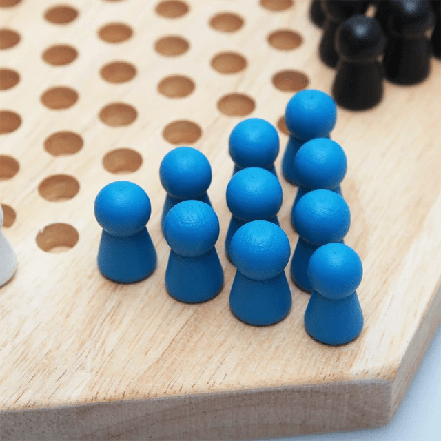 China Checkers Game - Wooden