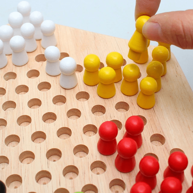 China Checkers Game - Wooden