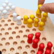 China Checkers Game - Wooden