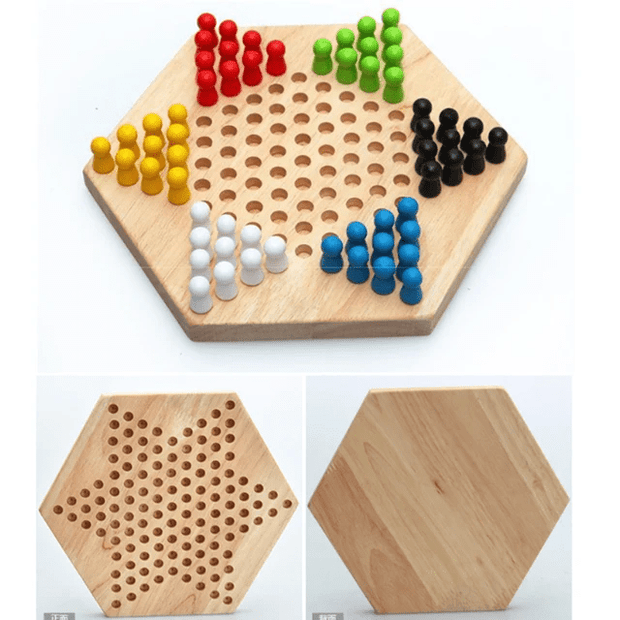 China Checkers Game - Wooden