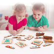 Word Puzzle Game - Wooden