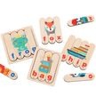 Word Puzzle Game - Wooden