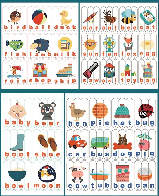 Word Puzzle Game - Wooden