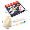 Wooden Spelling Game with Cards and Alphabets