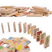 Wooden Dragon Domino