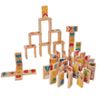 Wooden Dragon Domino