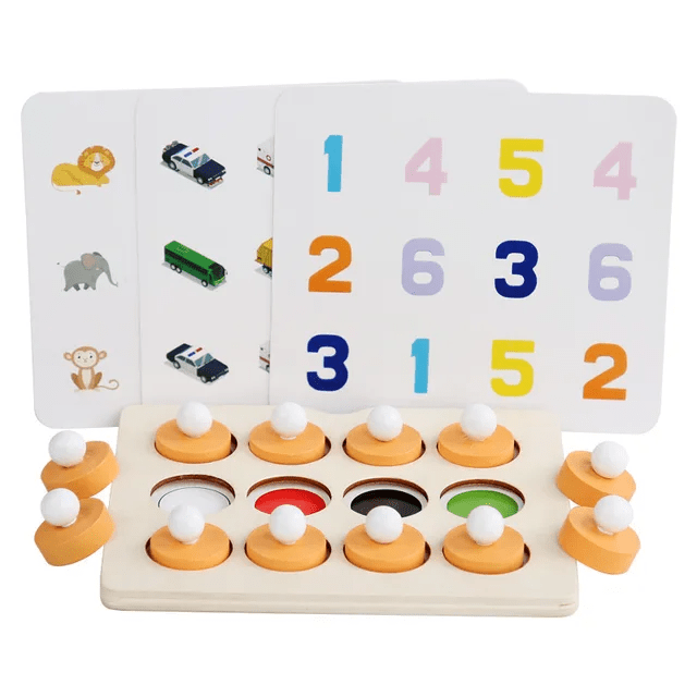 Wooden Memory Game Kit