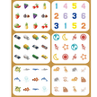 Wooden Memory Game Kit