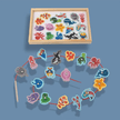 Fitted Tray Magnetic Fishing - Wooden