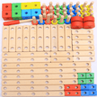 Multifunctional Nut Assembly Game - Wooden
