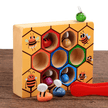 Little Bee Picker Wooden Montessori Game