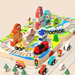 Boxed City Blocks - Wooden Building Blocks