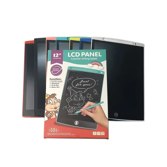 Colourful LCD Tablet 12 Inch