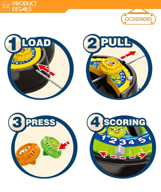 Multiplayer Cool Top Battle Game