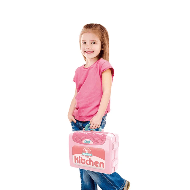 Briefcase Kitchen Set