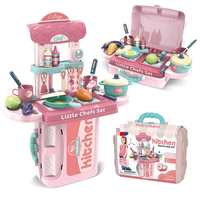 Briefcase Kitchen Set
