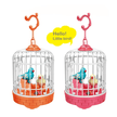 Talking Bird in Bird Cage