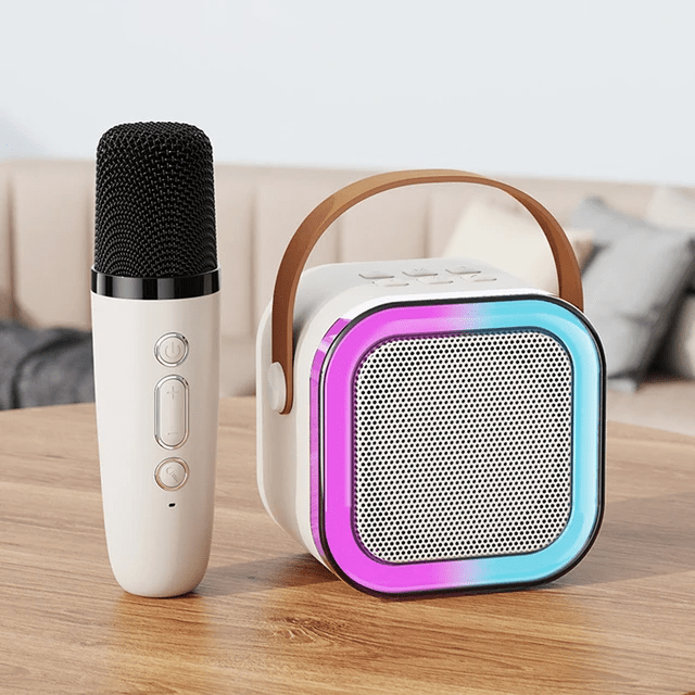 Karaoke Sound System with 1 Mic