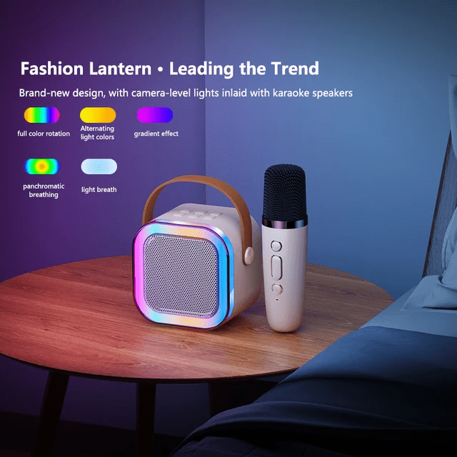 Karaoke Sound System with 1 Mic