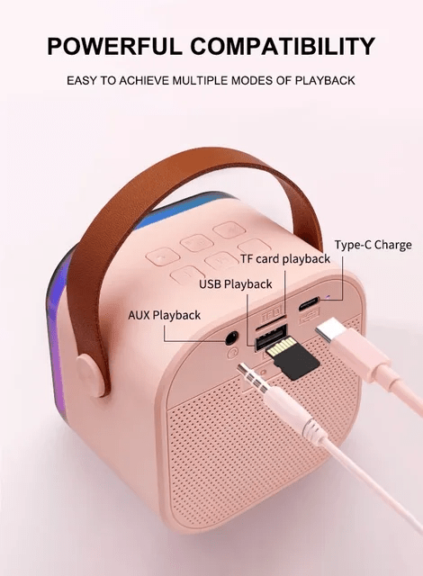 Karaoke Sound System with 1 Mic
