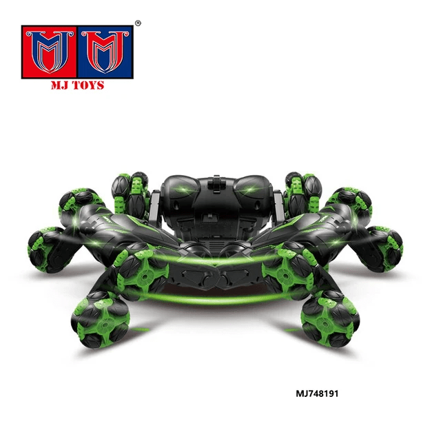 Laser 5 Wheel Cool Stunt Car - Battery Remote