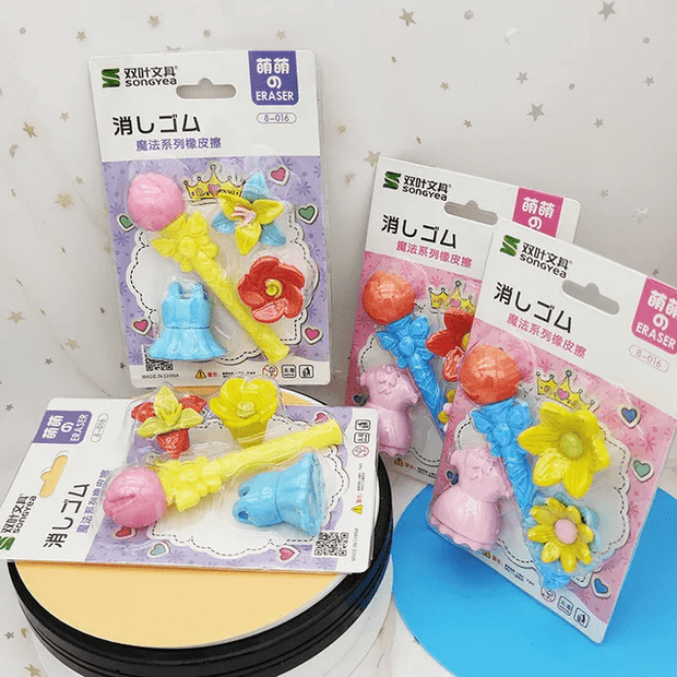 Fairy Kit Card Eraser