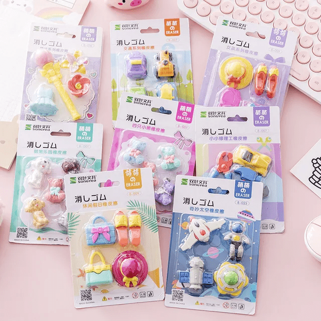 Fairy Kit Card Eraser